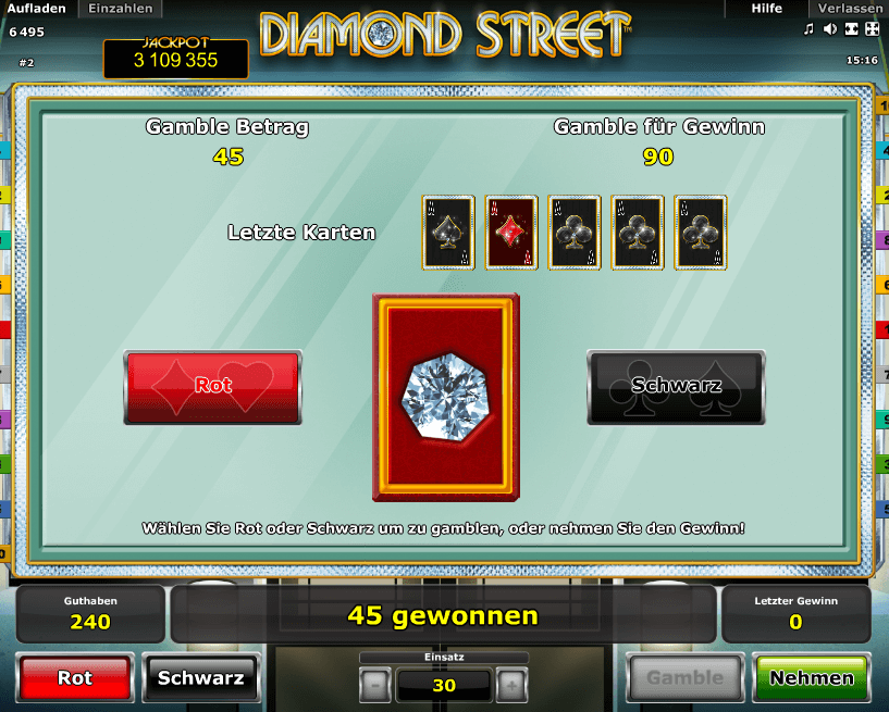 Diamond Street Gamble