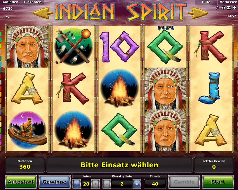 Indian Spirit spielen