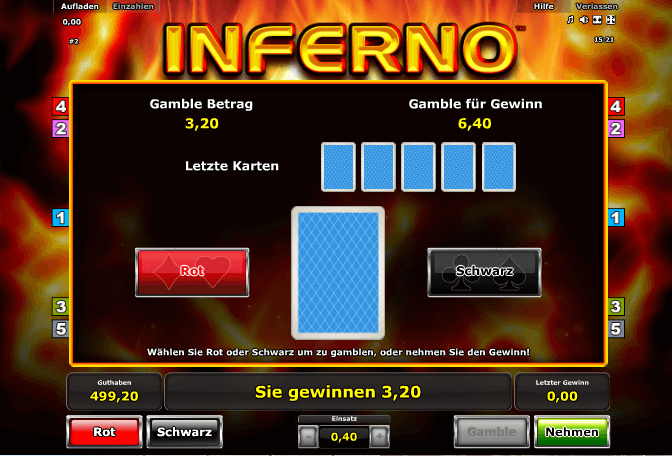 Inferno Gamble