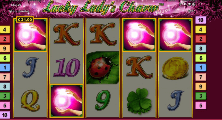 Lucky Lady´s Charm