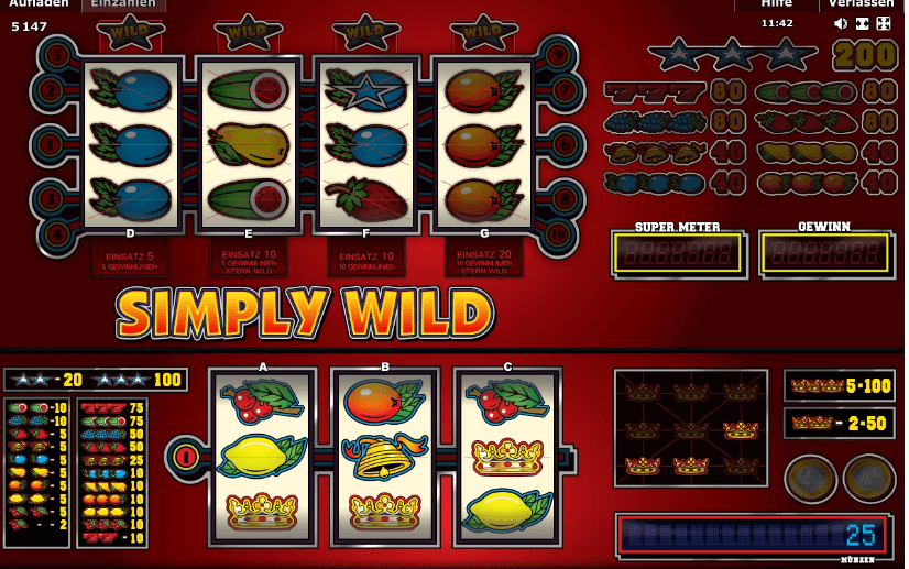 Simply Wild Slot Online Spielen & Bis Zu 500 Euro Bonus Bekommen!