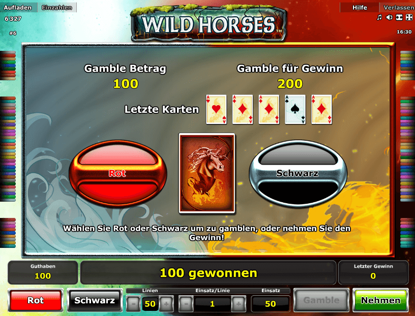 Wild Horses Gamble
