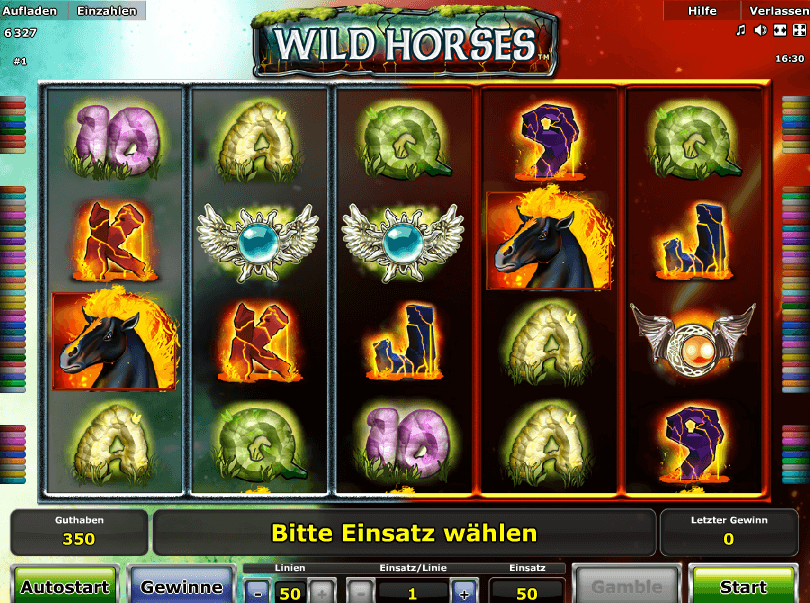 Wild Horses Slot